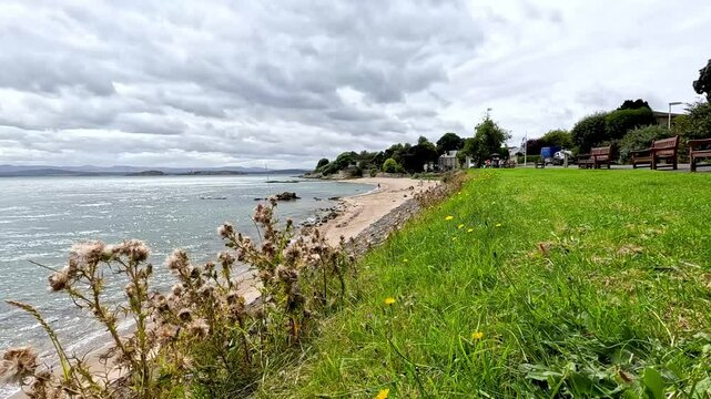 Coastal View in Aberdour, Fife
