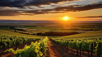 Fototapeta premium terroir walla walla wine