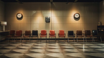 chairs social distancing at office