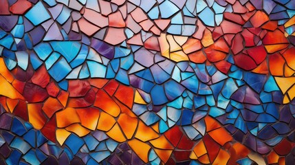 geometric abstract colorful texture