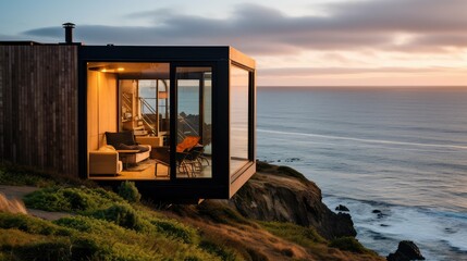 light tiny house