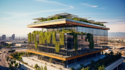 eco office building los angeles