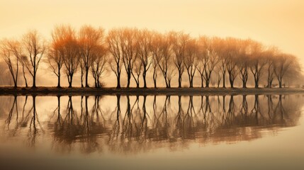 woodland trees nature