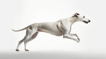 elegance dogs white background
