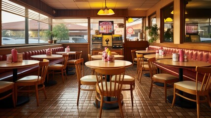 cozy waffle house
