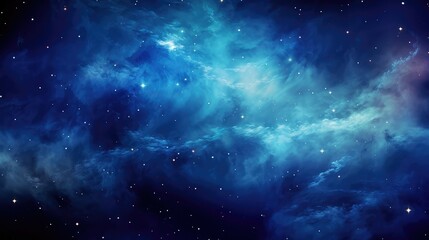 clouds blue galaxy