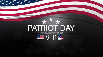 A solemn tribute to Patriot Day, honoring the memory of those we will never forget