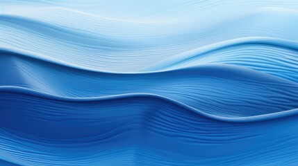 Fototapeta premium blurred blue horizontal lines background