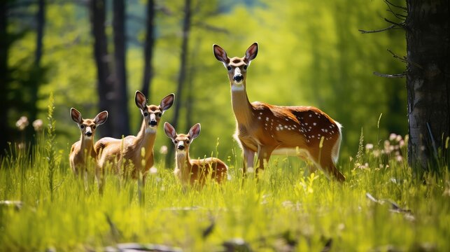 frolicking michigan upper peninsula spring