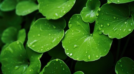 healing green medical background