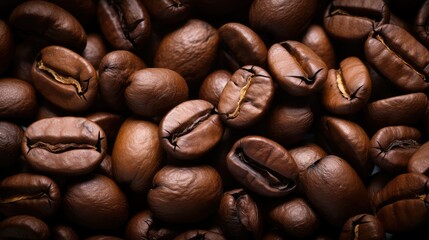 Naklejka premium beans kenya coffee