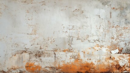 rust distressed white background