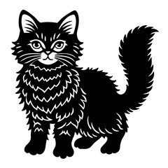 Cat vector 
