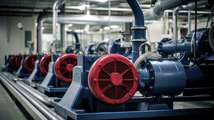 data chilled water pump