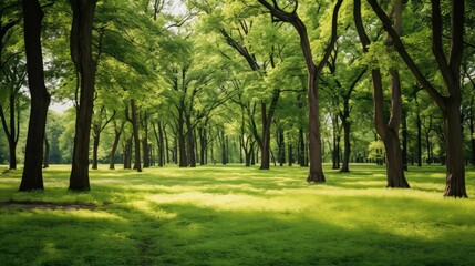 leaves green grass and trees