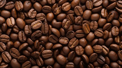 Fototapeta premium beans coffee background