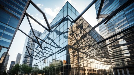 modern downtown office building