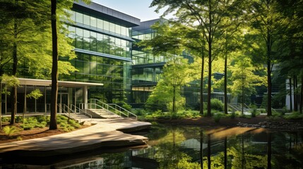 architecture the woodlands office