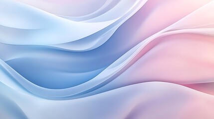 Obraz premium Colorful abstract background waves illustration wallpaper 3d rendered seamless pattern design in blue and bright pink