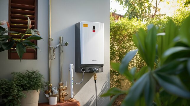 demand tankless water heaters