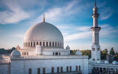 Obraz premium Islamic mosque