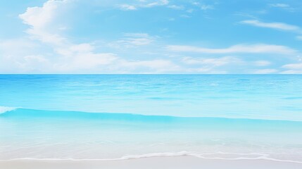 Obraz premium crystal blur blue