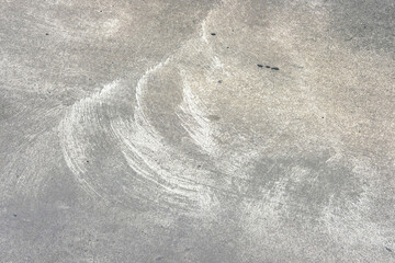 footprint in the sand