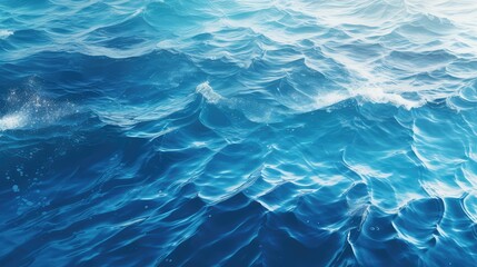 Obraz premium shore blue shades