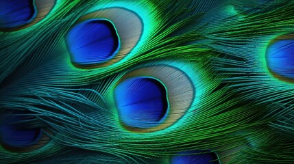 Fototapeta premium mesmerizing blue green background