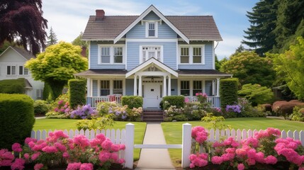 Fototapeta premium property listing house