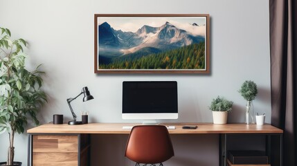 screen office monitor