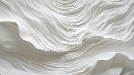 Obraz premium white fabric texture