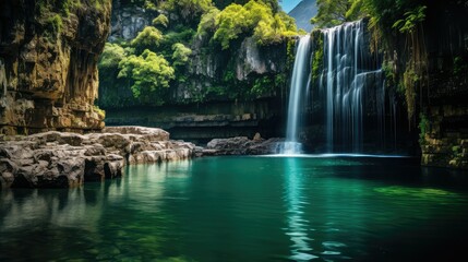 Fototapeta premium quality water test