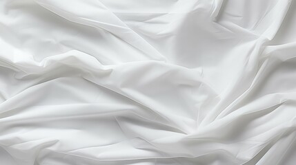 Obraz premium sculptural white canvas texture