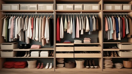 storage house organizing