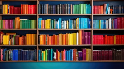 colorful books hardcover