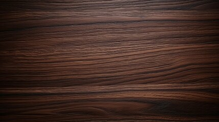 Fototapeta premium reflective dark brown wood texture