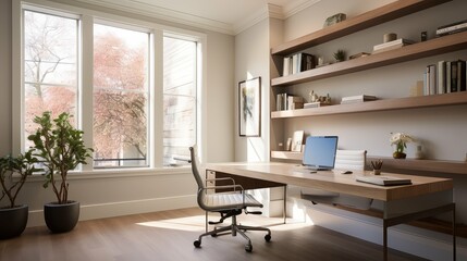 Fototapeta premium design realtor office