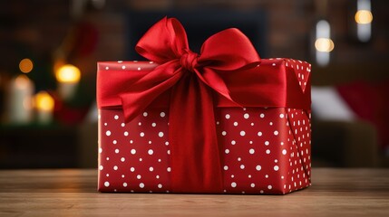 wrapping parcel gift box
