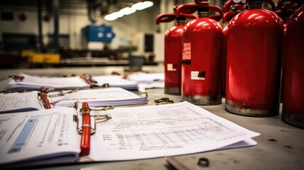 checklist fire extinguisher inspection