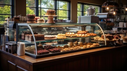 aroma coffee and cake