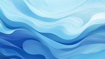 Fototapeta premium mesmerizing animated background blue