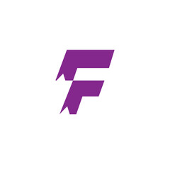 The company logo has the initials F, which has a beautiful visual level.