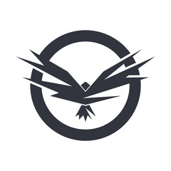 Bird Logo Template Icon