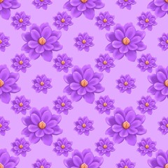 seamless floral pattern