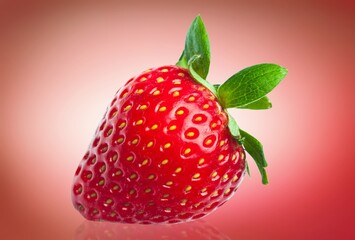 Fresh organic ripe sweet Strawberry
