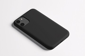 A stylish mockup showcasing a contemporary design with ample space for branding, set against a clean white backdrop, perfect for product showcases.