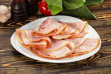 Italian sausage Prosciutto cotto ham