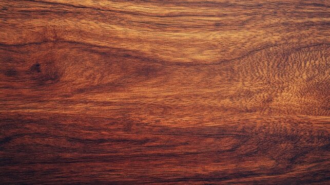 Mahogany Wood Grain Close-Up, rich, warm tones of mahogany showcase intricate grain patterns, creating a visually striking and textured backdrop for various design applications.