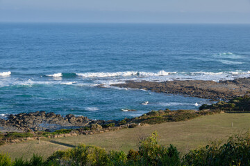First few kilometers on the Great Ocean Walk - Marengo, Victoria, Australia